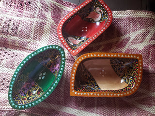 Bowl with Mother of Pearl Inlay