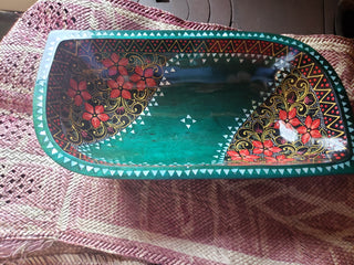 Bowl with Mother of Pearl Inlay