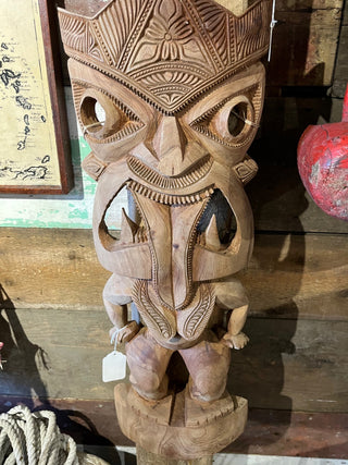 Wood carving from Tonga