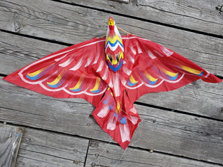 Handpainted Eagle Kite (Assorted Colors)