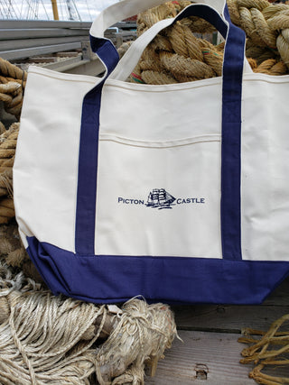 Picton Castle Canvas Tote Bag