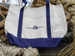 Picton Castle Canvas Tote Bag