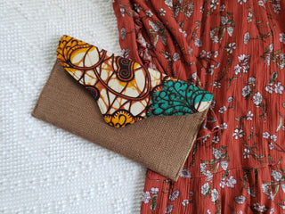 Patterned/Woven Wallet (Assorted)