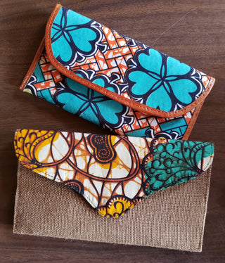 Patterned/Woven Wallet (Assorted)