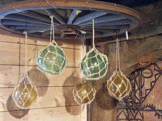 Glass buoys