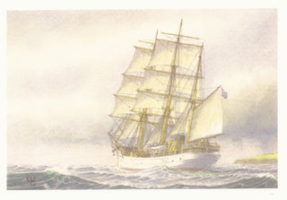 William Gilkerson Picton Castle Print
