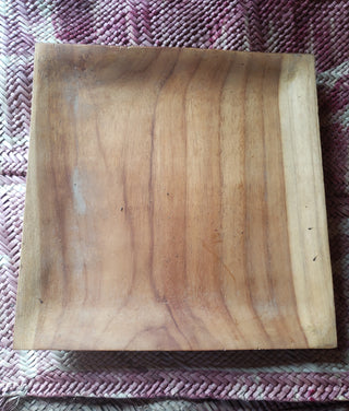 Wooden Plates - Square & Rectangle