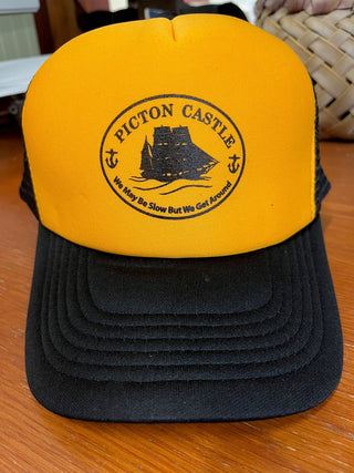 Picton Castle trucker style hat