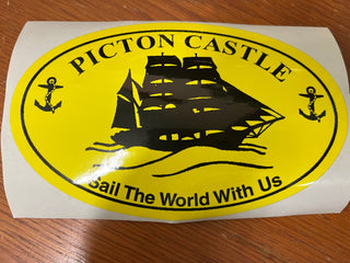 Picton Castle sticker