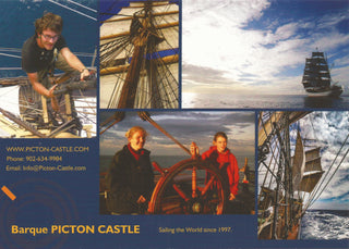 Picton Castle Postcard