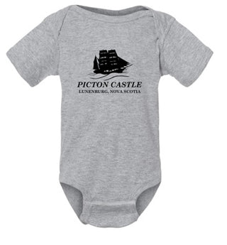 Picton Castle Baby Onesie